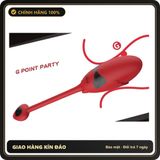 (Che Tên) Trứng Rung Tình Yêu Không Dây Evo Pop Toy Điều Khiển Từ Xa 656258 Hỗ Trợ 24/7