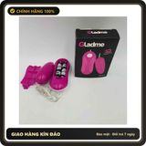 (Che Tên) Trứng Rung Tình Yêu Gladme Mạnh Mẽ Có Dây Sử Dụng 2 Pin AAA 12 Chế Độ Rung Cao Cấp Bảo Đảm