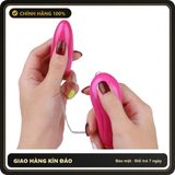 (Che Tên) Trứng Rung Tình Yêu Gladme Mạnh Mẽ Có Dây Sử Dụng 2 Pin AAA 12 Chế Độ Rung Cao Cấp Bảo Đảm