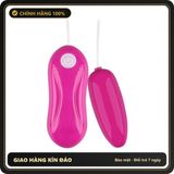 (Che Tên) Trứng Rung Tình Yêu Gladme Mạnh Mẽ Có Dây Sử Dụng 2 Pin AAA 12 Chế Độ Rung Cao Cấp Bảo Đảm