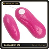 (Che Tên) Trứng Rung Tình Yêu Gladme Mạnh Mẽ Có Dây Hộp Trắng Kín
