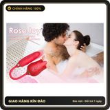 (Che Tên) Trứng Rung Hoa Hồng Vibration PLUS RRungg TThụt Kết Hộp Lưỡi Liếm Kích Thích Âm Đạo Nữ Cao Cấp Bảo Đảm