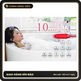 (Che Tên) Trứng Rung Hoa Hồng Vibration PLUS RRungg TThụt Kết Hộp Lưỡi Liếm Kích Thích Âm Đạo Nữ Cao Cấp Bảo Đảm