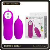 (Che Tên) Trứng Rung 12 Chế Độ Cao Cấp Pretty Love Eunice 656909 Giao Nhanh Toàn Quốc