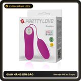 (Che Tên) Trứng Rung 12 Chế Độ Cao Cấp Pretty Love Eunice 656909 Giao Nhanh Toàn Quốc