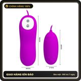 (Che Tên) Trứng Rung 12 Chế Độ Cao Cấp Pretty Love Eunice 656909 Giao Nhanh Toàn Quốc