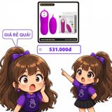 (Che Tên) Trứng Rung 12 Chế Độ Cao Cấp Pretty Love Eunice 656909 Giao Nhanh Toàn Quốc