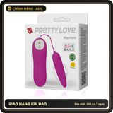 (Che Tên) Trứng Rung Tình Yêu Pretty Love Harriet Baile 1 Đầu 12 Chế Độ 656911 Giao Nhanh Toàn Quốc