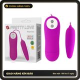 (Che Tên) Trứng Rung Tình Yêu Pretty Love Harriet Baile 1 Đầu 12 Chế Độ 656911 Giao Nhanh Toàn Quốc