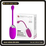 (Che Tên) Trứng Rung Tình Yêu Không Dây Nhỏ Gọn Pretty Love Brook 12 Tầng Xuất Yêu Hộp Trắng Kín