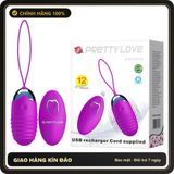 (Che Tên) Trứng Rung Pretty Love Jessica 657409 Chuẩn Auth