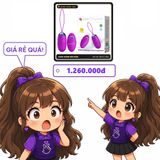 (Che Tên) Trứng Rung Pretty Love Jessica 657409 Chuẩn Auth