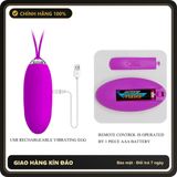 (Che Tên) Trứng Rung Pretty Love Julia Không Dây Tự Tin Cho Nàng Lên Đỉnh 658018 Bảo Mật Tuyệt Đối