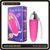 (Che Tên) Trứng Rung Tình Yêu Sexy Baby 658049 - Hàng Mới Về