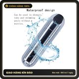 (Che Tên) Trứng Rung Siêu Mạnh Sạc USB 658052 Hỗ Trợ 24/7