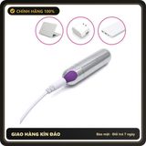 (Che Tên) Trứng Rung Siêu Mạnh Sạc USB 658052 Hỗ Trợ 24/7