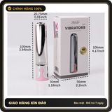(Che Tên) Trứng Rung Hình Viên Đạn Yeain Mini 10 Chế Độ Rung 658054 Cao Cấp Bảo Đảm