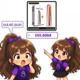 (Che Tên) Trứng Rung Hình Viên Đạn Yeain Mini 10 Chế Độ Rung 658054 Cao Cấp Bảo Đảm