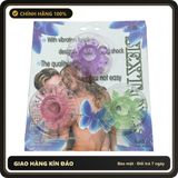 (Che Tên) Vòng Đeo Dương Vật Bộ Vỉ 3 Cái Vòng Hoa Cao Cấp Bảo Đảm