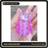 (Che Tên) Bao Cao Su Đôn Khúc Giữa Râu Gai Hình Bạch Tuộc Giao Nhanh Toàn Quốc