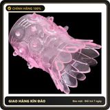 (Che Tên) Bao Cao Su Đôn Khúc Giữa Râu Gai Hình Bạch Tuộc Giao Nhanh Toàn Quốc
