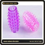 (Che Tên) Bao Cao Su Đôn Dên Khúc Giữa Gai Mềm Bảo Mật Tuyệt Đối