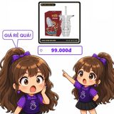 (Che Tên) Bao Cao Su Đôn Dên Hở Đầu Có Quai Đeo Chống Tuột Chấm Bi Wolf's Fang Bảo Mật Tuyệt Đối