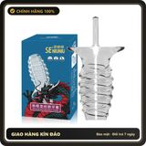 (Che Tên) Bao Cao Su Đôn Dên Hở Đầu Có Quai Đeo Chống Tuột Cuộn Sóng Wolf's Fang - Hàng Mới Về
