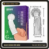 (Che Tên) Bao Cao Su Đôn Dên Ngón Tay Lala (Mẫu Số 6) 659906 Hộp Trắng Kín
