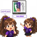 (Che Tên) Bao Cao Su Đôn Dên Ngón Tay Lala (Mẫu Số 6) 659906 Hộp Trắng Kín