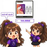 (Che Tên) Bao Cao Su Đôn Dên Ngón Tay Lala (Mẫu Số 2) 659914 Bảo Mật Tuyệt Đối