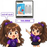(Che Tên) Bao Cao Su Đôn Dên Ngón Tay Lala (Mẫu Số 1) 659916 Hỗ Trợ 24/7