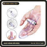 (Che Tên) Ngón Tay Rung Kích Thích Điểm G – Trải Nghiệm Cực Đỉnh 663524 Hộp Trắng Kín