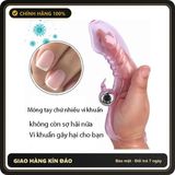(Che Tên) Ngón Tay Rung Kích Thích Điểm G – Trải Nghiệm Cực Đỉnh 663524 Hộp Trắng Kín