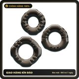 (Che Tên) Bộ 3 Vòng Đeo Yvonne Getlock Cockring Baile Hỗ Trợ 24/7