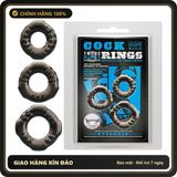 (Che Tên) Bộ 3 Vòng Đeo Yvonne Getlock Cockring Baile Hỗ Trợ 24/7