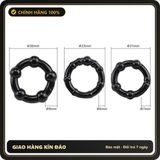 (Che Tên) Bộ 3 Vòng Đeo Kéo Dài Thời Gian Stay Hard 669503 Chuẩn Auth