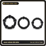 (Che Tên) Bộ 3 Vòng Đeo Kéo Dài Thời Gian Stay Hard 669503 Chuẩn Auth
