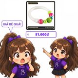 (Che Tên) Vòng Đeo Cu 7 Bi Làm Sướng Phụ Nữ Lên Đỉnh Liên Tục Giao Nhanh Toàn Quốc