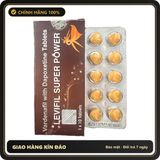 (Che Tên) Viên Uống LEVIFIL SUPPER POWER (Vardenafill 40mg và Dapoxetinee 60mg) Giao Nhanh Toàn Quốc