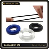 (Che Tên) Vòng Đeo Dương Vật Stay Hard Trơn 670044 Hộp Trắng Kín