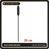 (Che Tên) Dụng Cụ Kích Thích Niệu Đạo Bằng silicon Mềm Dẻo Có Chức Năng Rung, Dài 25cm Chuẩn Auth