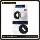 (Che Tên) Vòng Đeo Cậu Nhỏ Silicon Love Moment Rally Tire Bộ 2 Vòng Hỗ Trợ 24/7