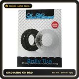 (Che Tên) Vòng Đeo Cậu Nhỏ Silicon Love Moment Rally Tire Bộ 2 Vòng Hỗ Trợ 24/7
