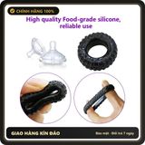 (Che Tên) Vòng Đeo Cậu Nhỏ Silicon Love Moment Rally Tire Bộ 2 Vòng Hỗ Trợ 24/7