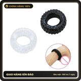 (Che Tên) Vòng Đeo Cậu Nhỏ Silicon Love Moment Rally Tire Bộ 2 Vòng Hỗ Trợ 24/7