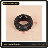 (Che Tên) Vòng Đeo Cậu Nhỏ Silicon Love Moment Rally Tire Bộ 2 Vòng Hỗ Trợ 24/7