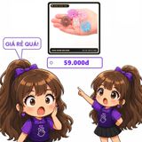 (Che Tên) Vòng Đeo Dương Vật Chất Liệu TPE Siêu Mềm Dẻo 16 Bi Hộp Trắng Kín