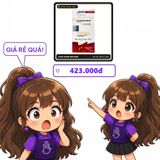 (Che Tên) Thạch Kamagaa Oral Jelly Coffee Mocha (100mg Sildenafill) - Hộp 7 Gói Hộp Trắng Kín
