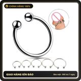 (Che Tên) Vòng Đeo Dương Vật Bằng Inox Size Nhỏ 3.5cm 718321 Giao Nhanh Toàn Quốc